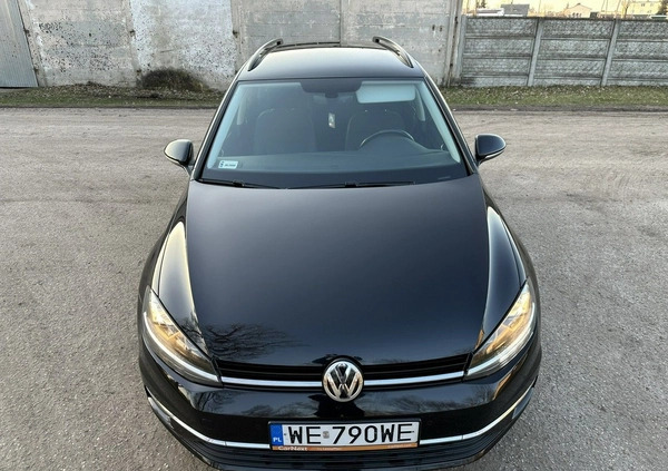 Volkswagen Golf cena 50900 przebieg: 110000, rok produkcji 2019 z Szamotuły małe 781